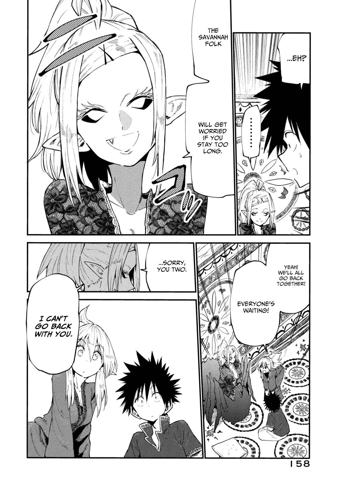 Mazumeshi Elf to Youbokugurashi chapter 39 - page 8
