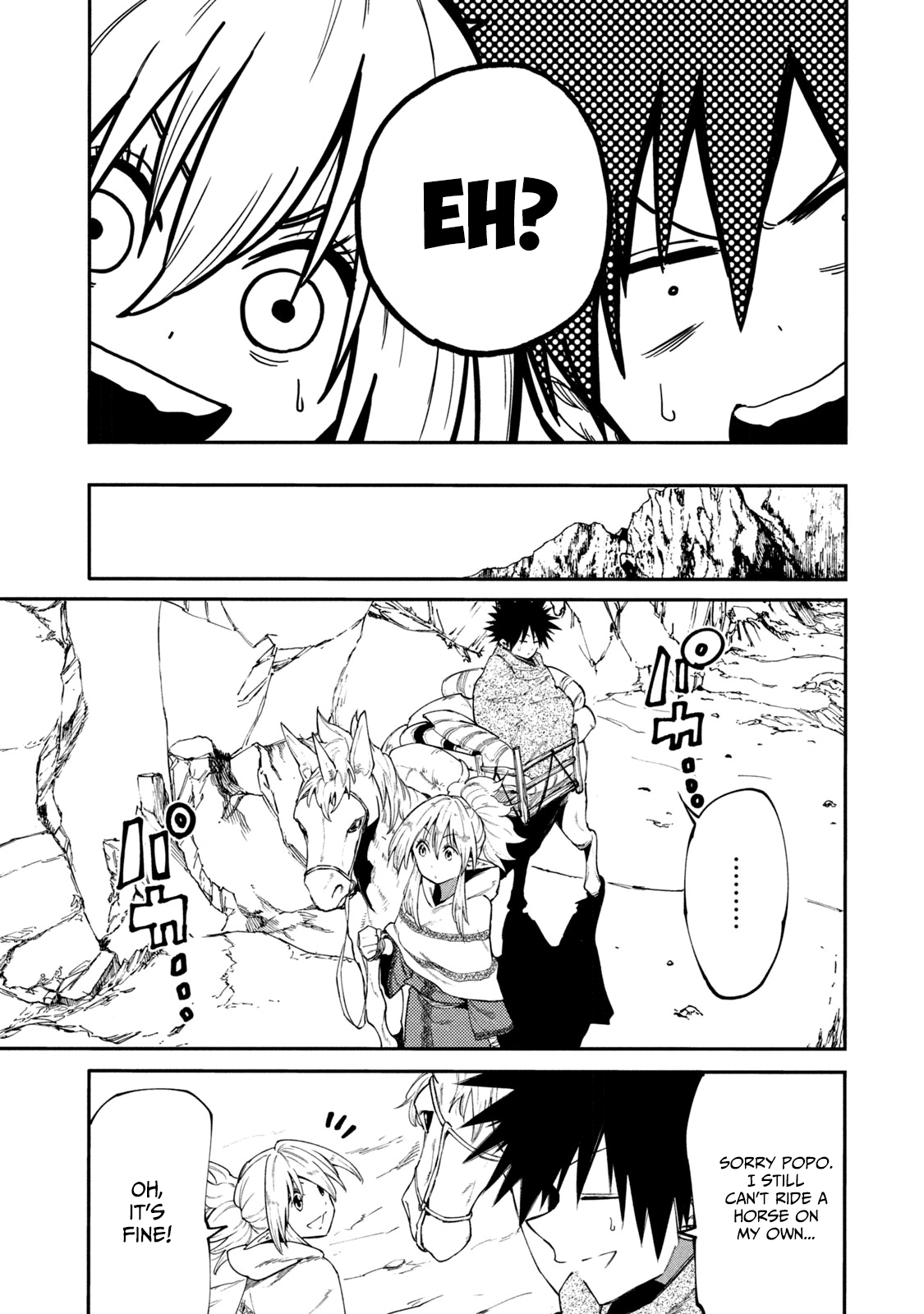Mazumeshi Elf to Youbokugurashi chapter 39 - page 9