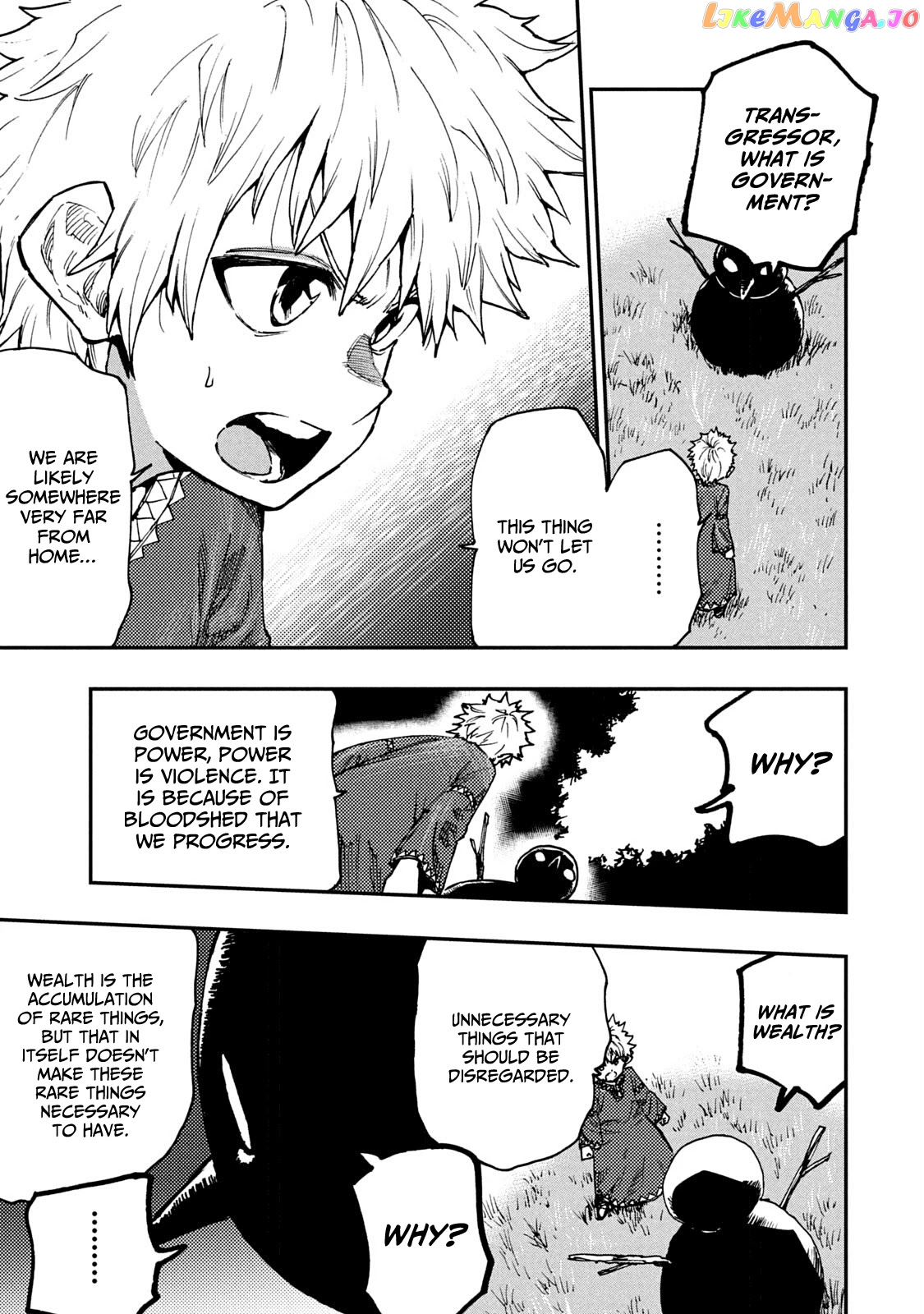 Mazumeshi Elf to Youbokugurashi chapter 59 - page 11