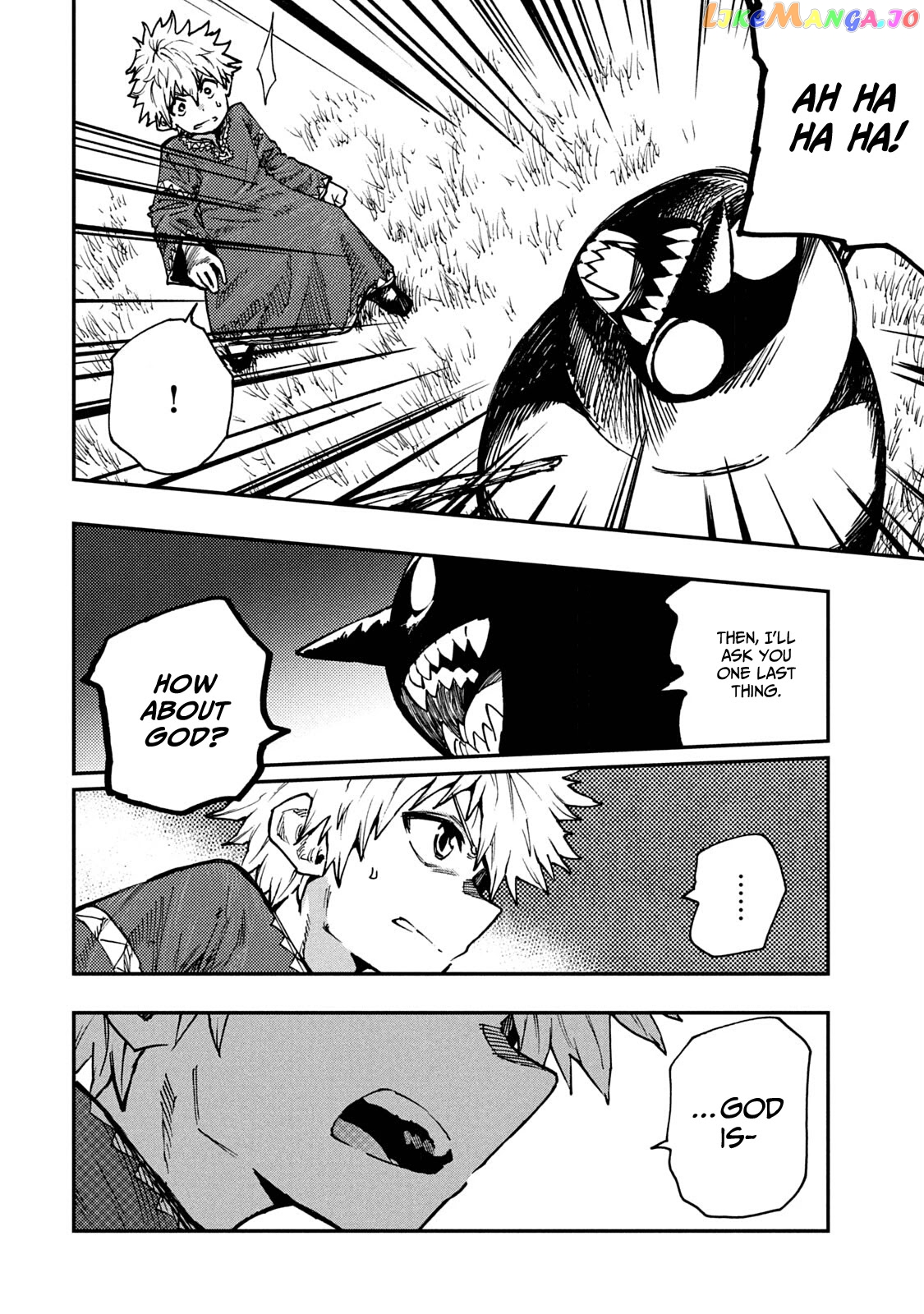 Mazumeshi Elf to Youbokugurashi chapter 59 - page 12