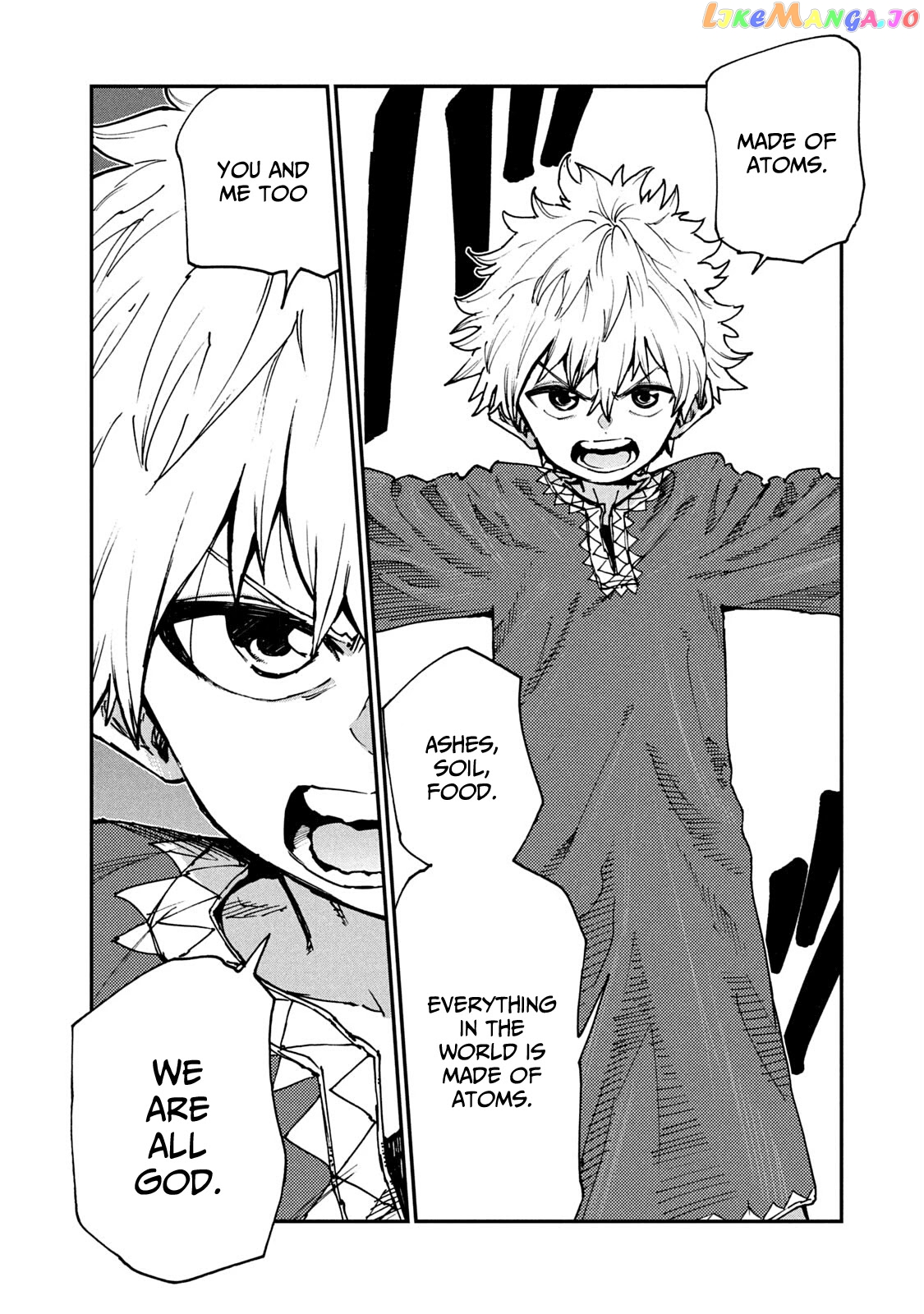 Mazumeshi Elf to Youbokugurashi chapter 59 - page 13