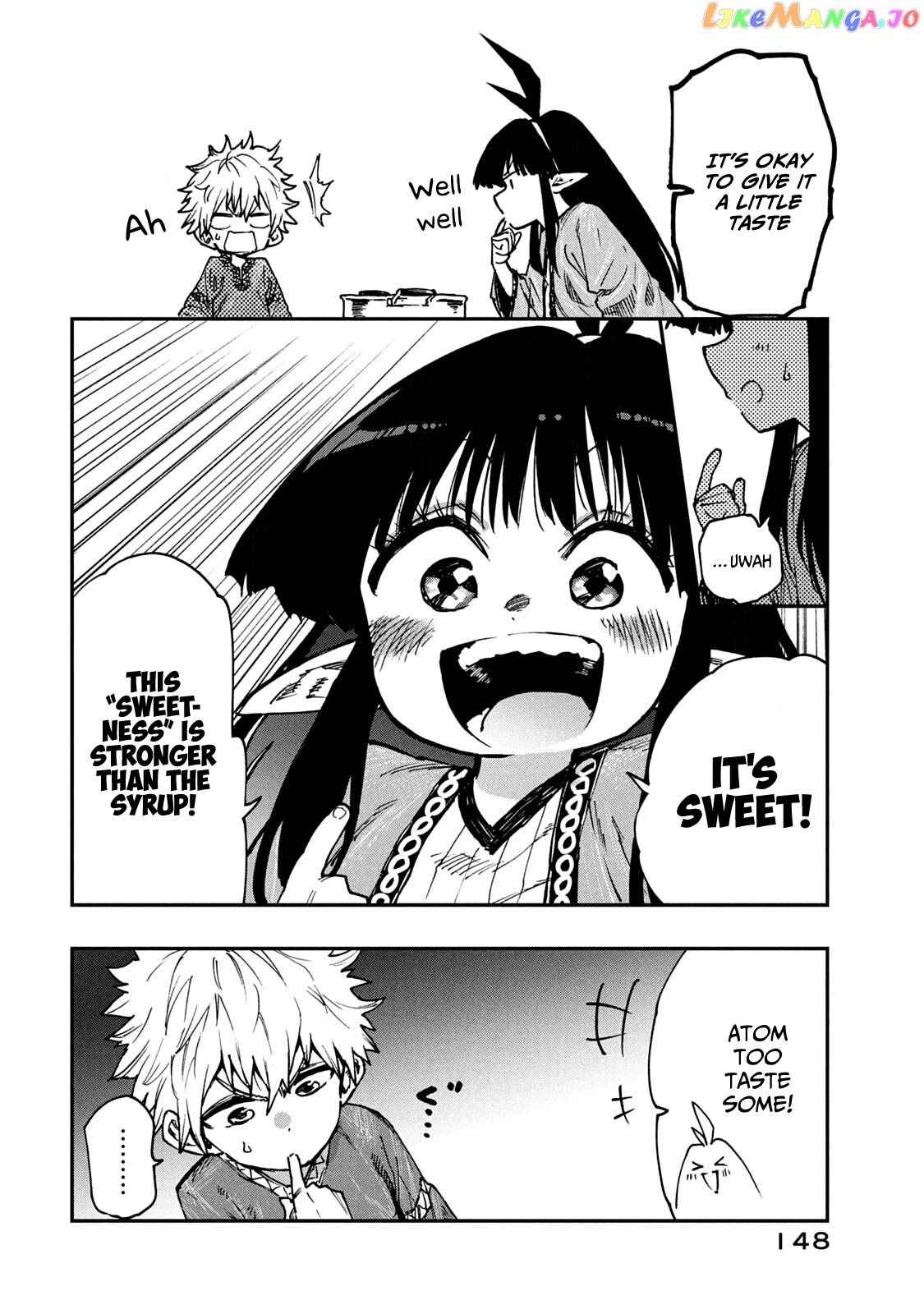 Mazumeshi Elf to Youbokugurashi chapter 59 - page 18
