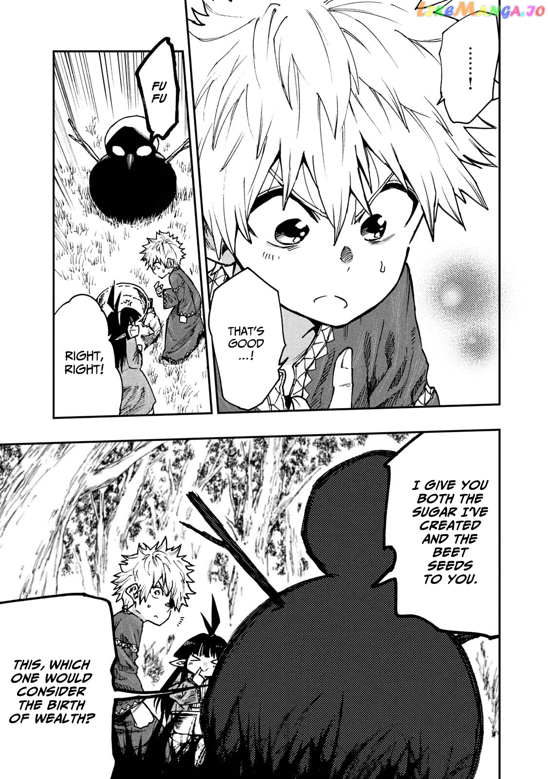 Mazumeshi Elf to Youbokugurashi chapter 59 - page 19