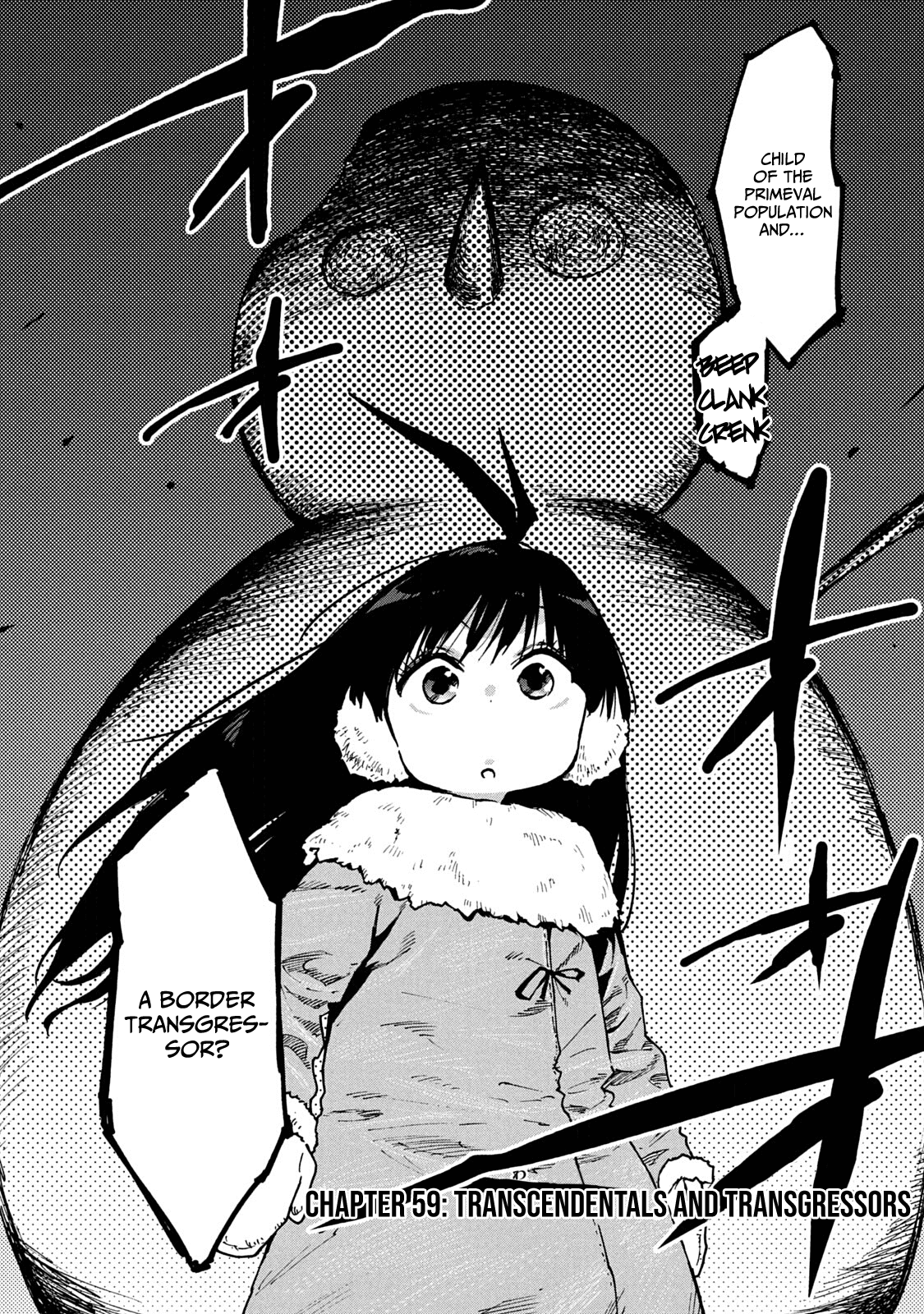 Mazumeshi Elf to Youbokugurashi chapter 59 - page 2
