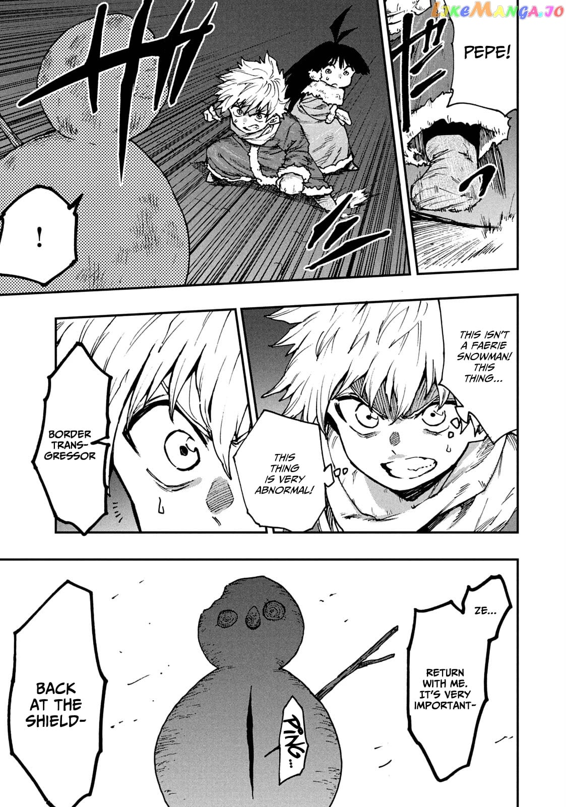 Mazumeshi Elf to Youbokugurashi chapter 59 - page 3