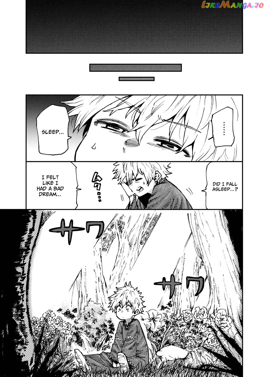 Mazumeshi Elf to Youbokugurashi chapter 59 - page 5