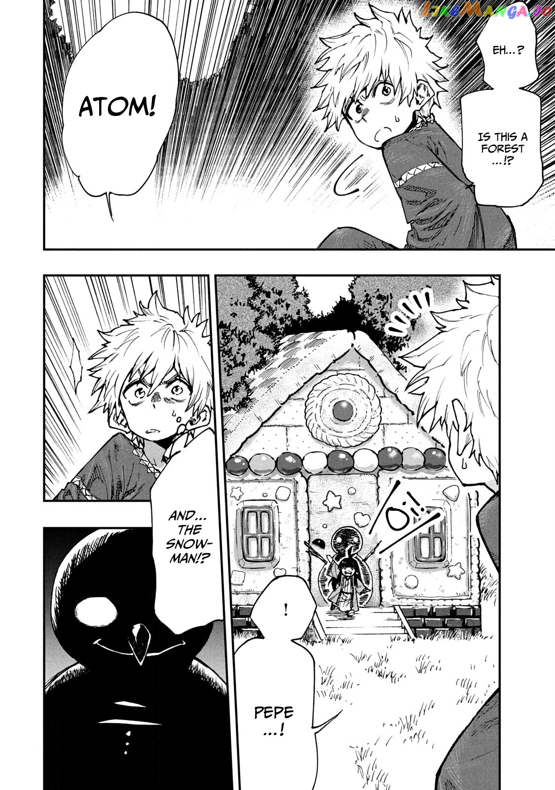 Mazumeshi Elf to Youbokugurashi chapter 59 - page 6