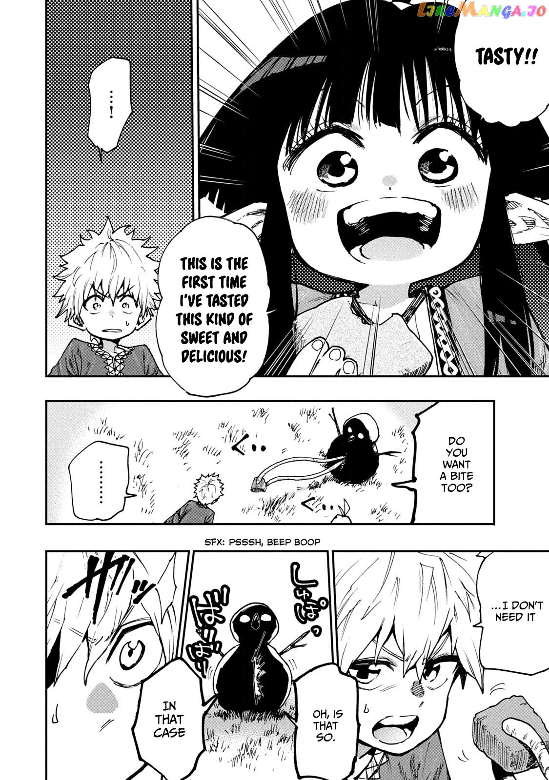 Mazumeshi Elf to Youbokugurashi chapter 59 - page 8