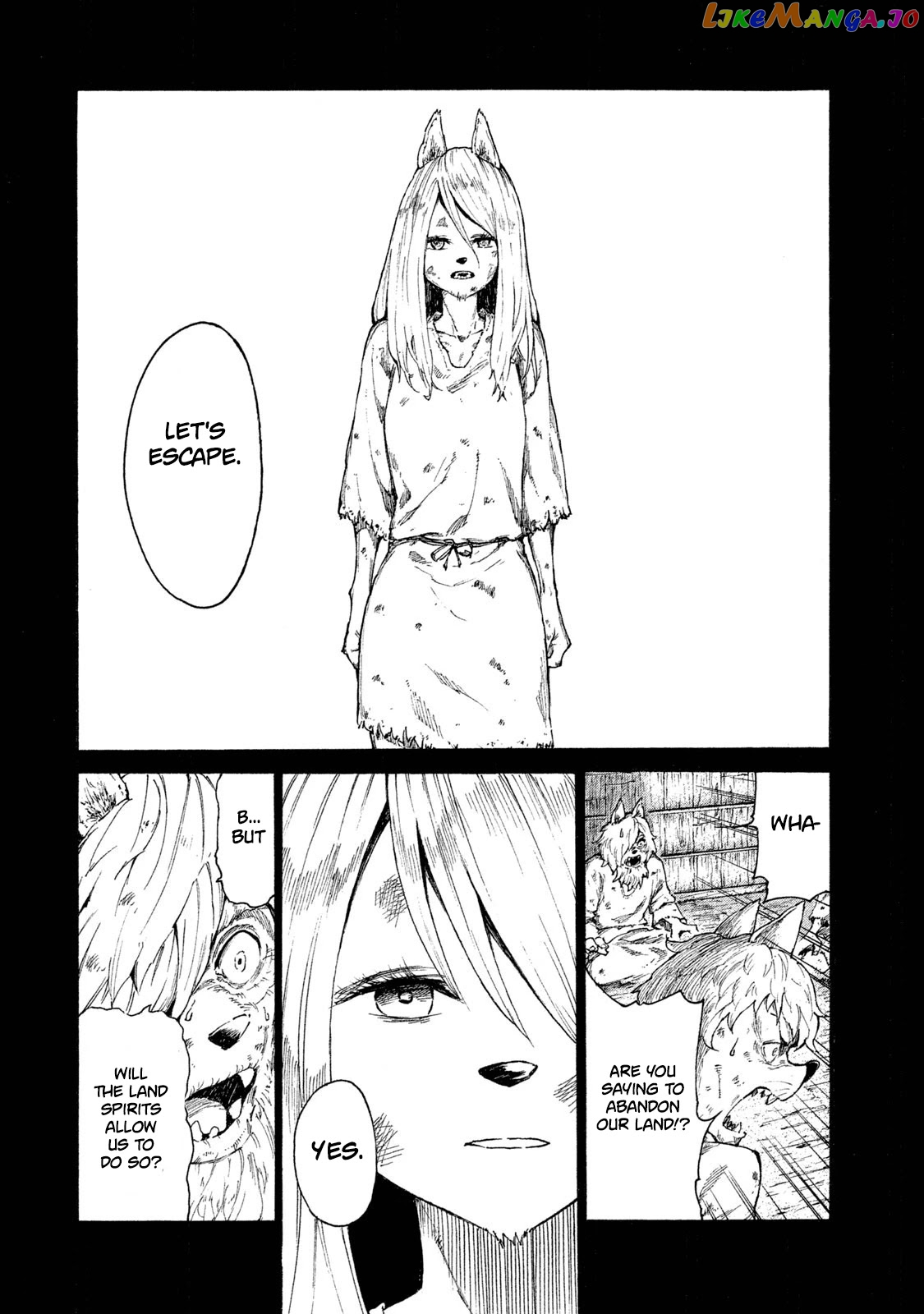 Mazumeshi Elf to Youbokugurashi chapter 8 - page 7
