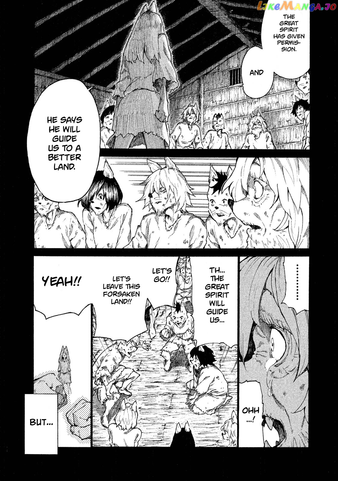 Mazumeshi Elf to Youbokugurashi chapter 8 - page 8