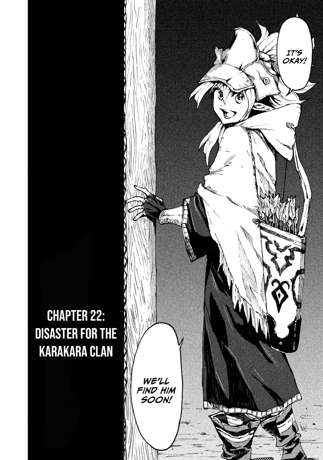 Mazumeshi Elf to Youbokugurashi chapter 22 - page 2