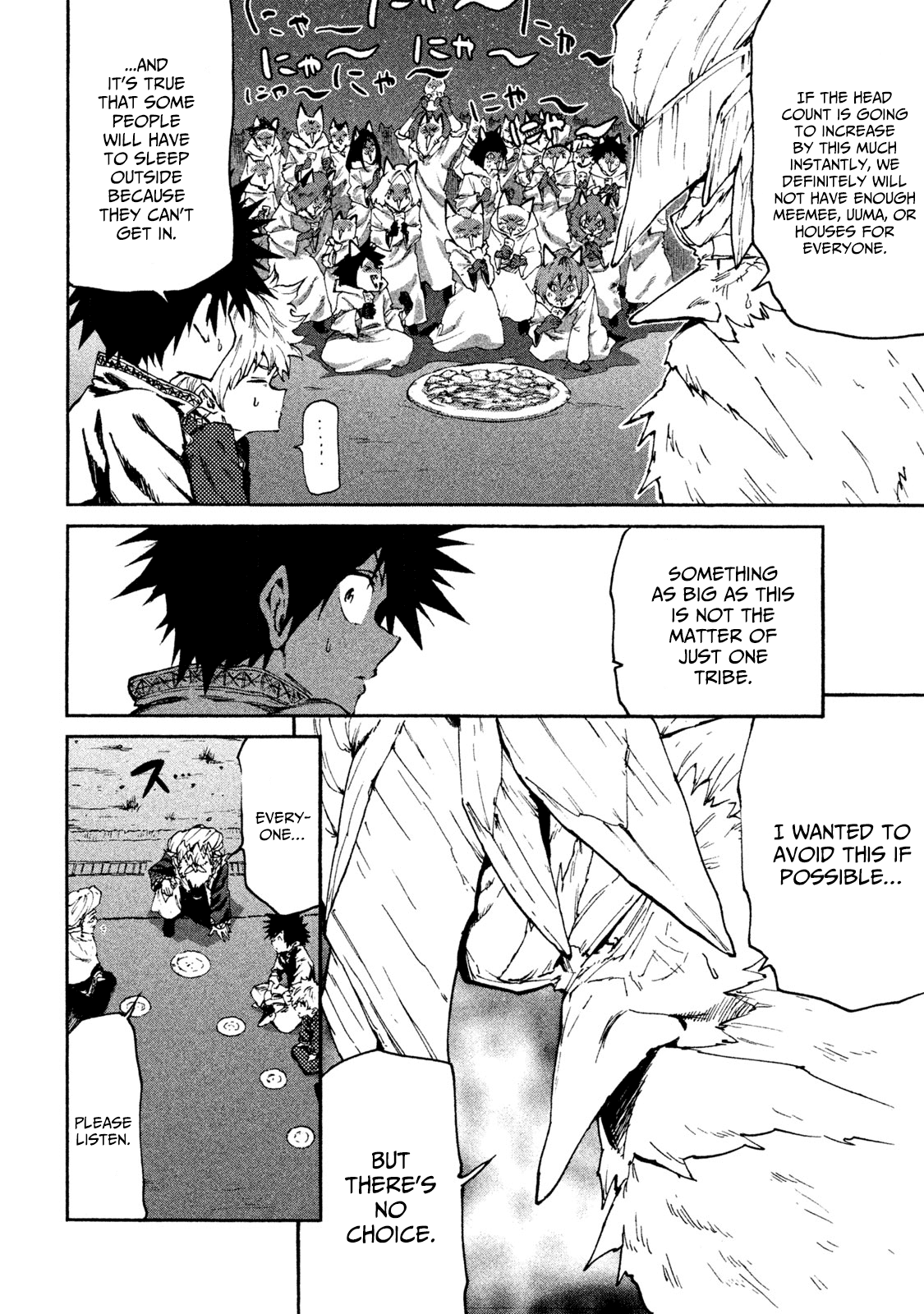 Mazumeshi Elf to Youbokugurashi chapter 22 - page 24