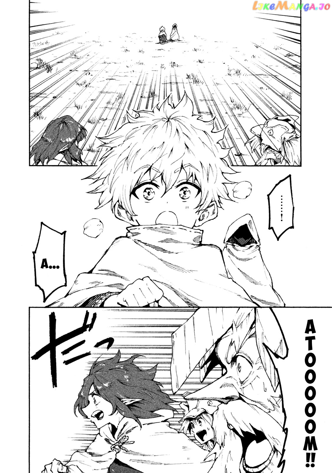 Mazumeshi Elf to Youbokugurashi chapter 22 - page 8