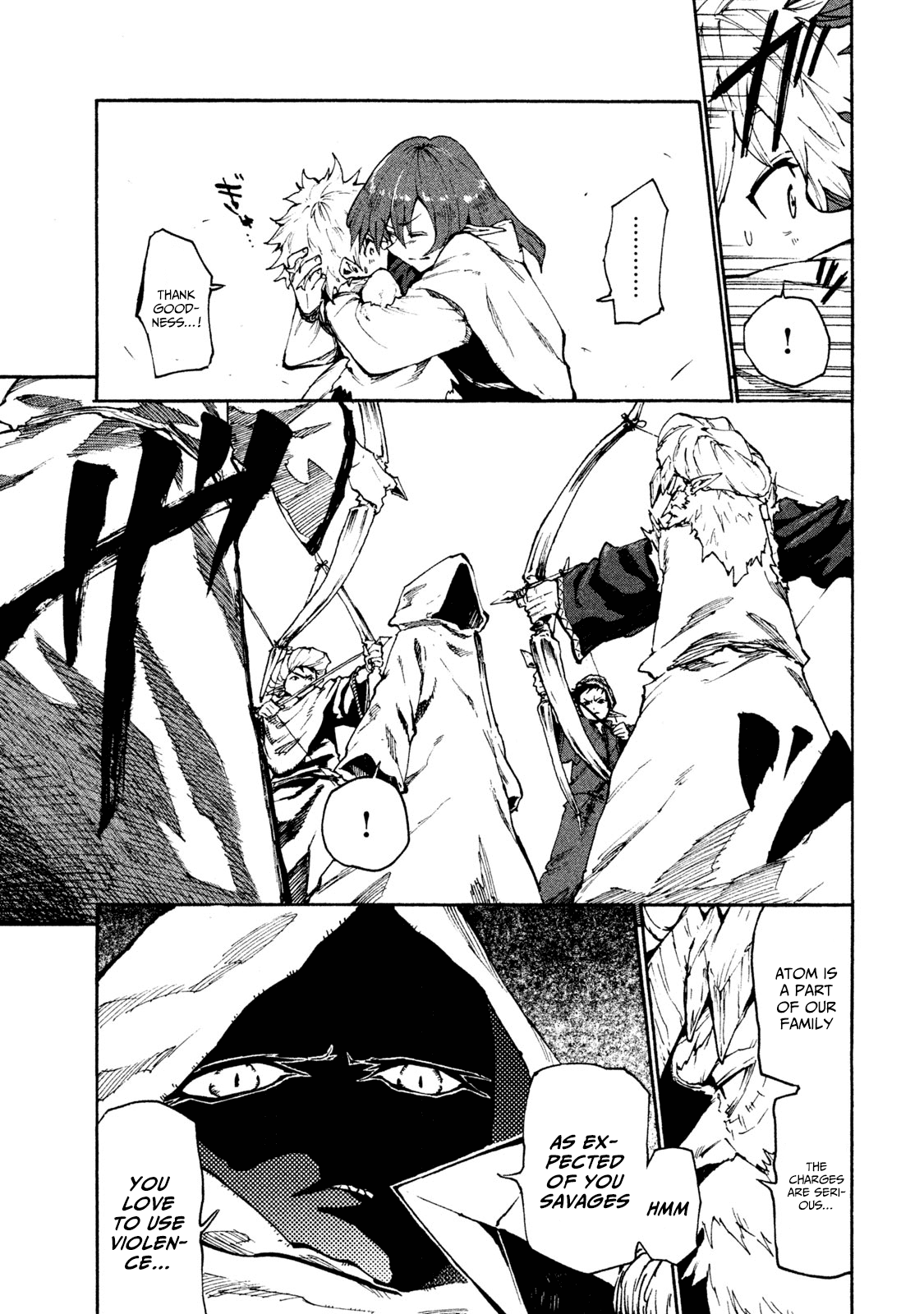 Mazumeshi Elf to Youbokugurashi chapter 22 - page 9