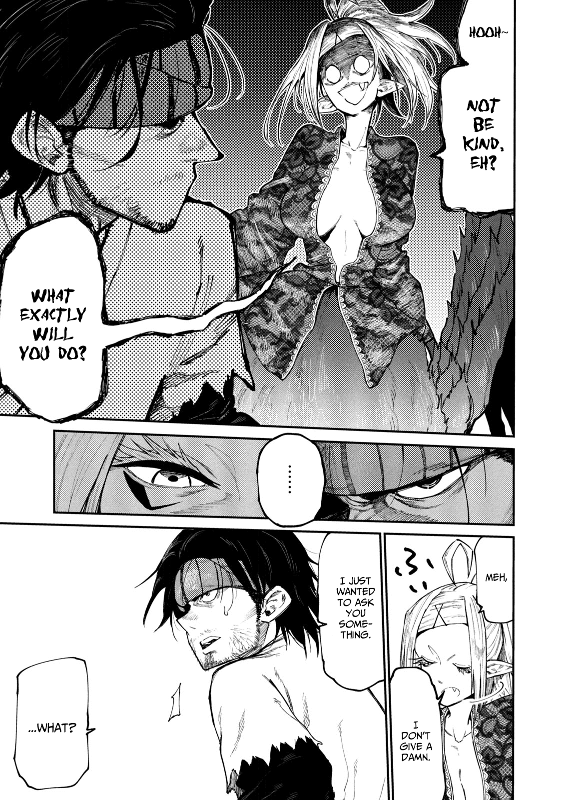 Mazumeshi Elf to Youbokugurashi chapter 40 - page 10