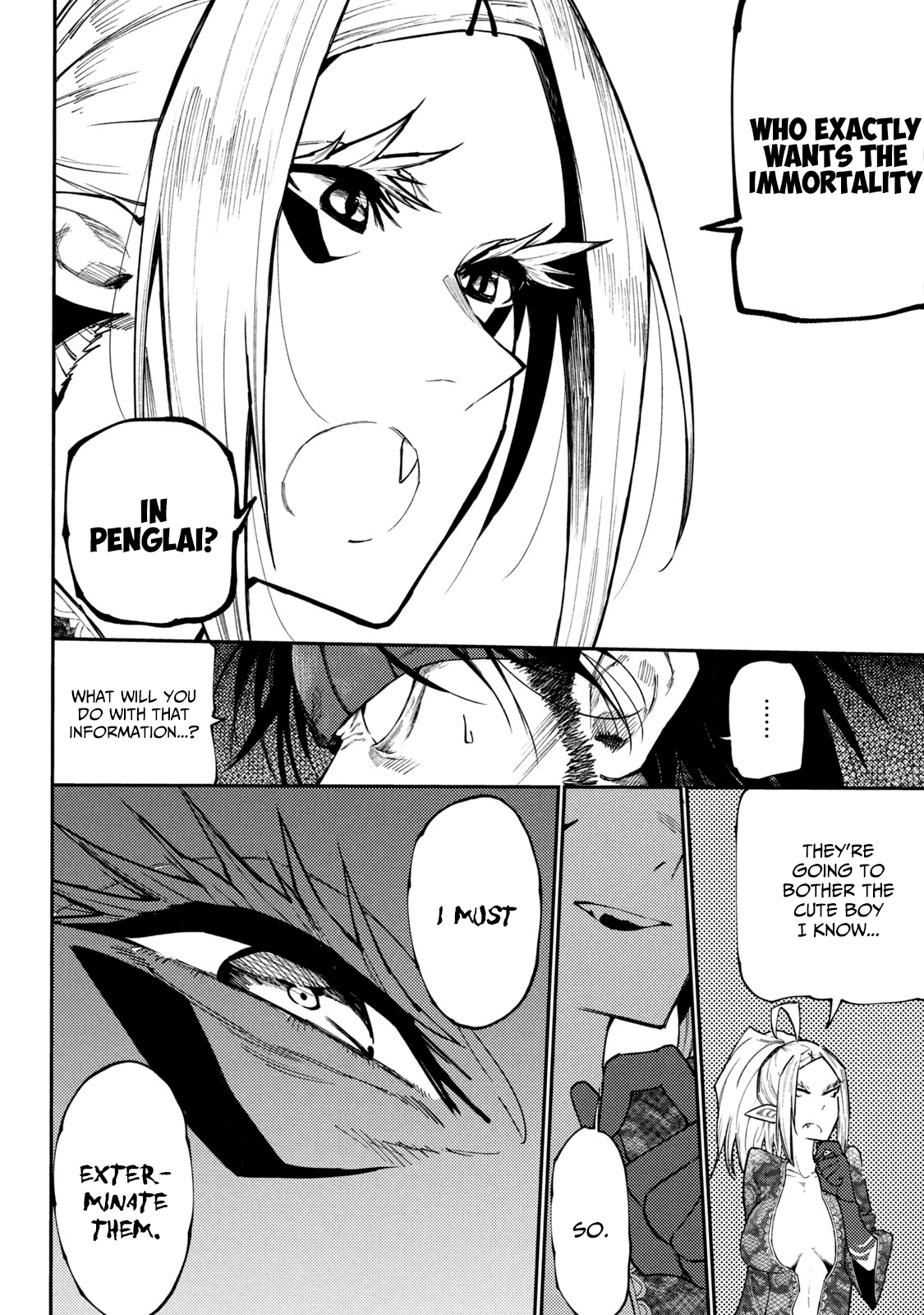 Mazumeshi Elf to Youbokugurashi chapter 40 - page 11