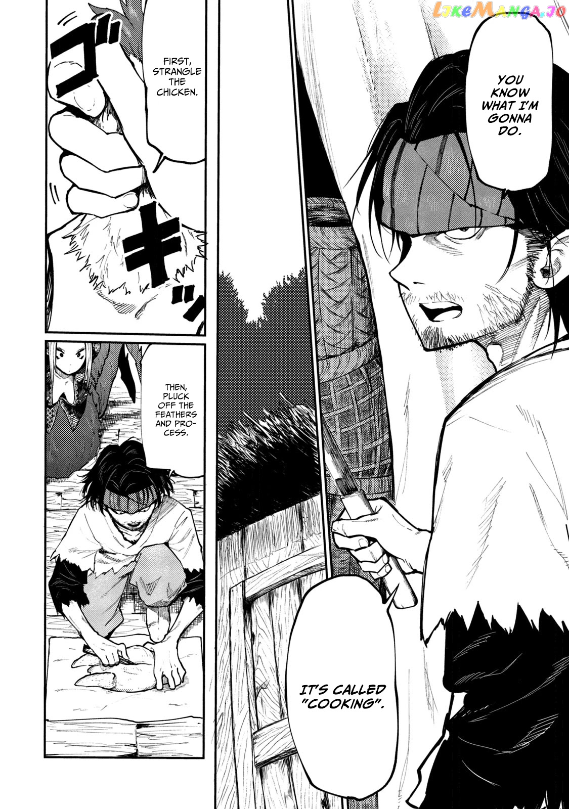 Mazumeshi Elf to Youbokugurashi chapter 40 - page 17