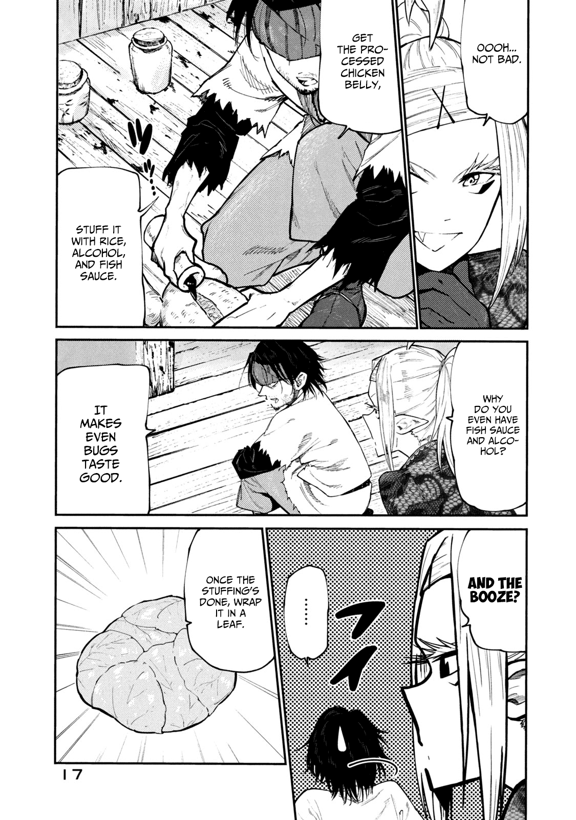 Mazumeshi Elf to Youbokugurashi chapter 40 - page 18