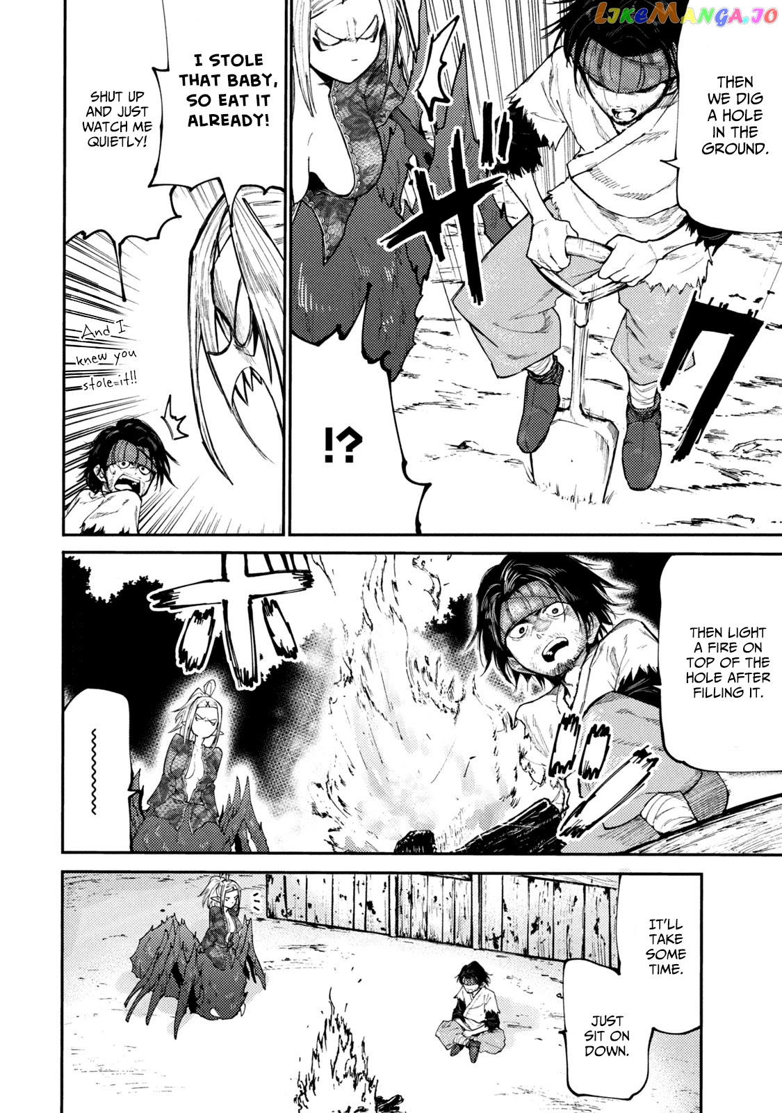 Mazumeshi Elf to Youbokugurashi chapter 40 - page 19