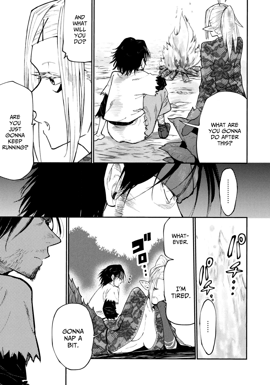 Mazumeshi Elf to Youbokugurashi chapter 40 - page 20