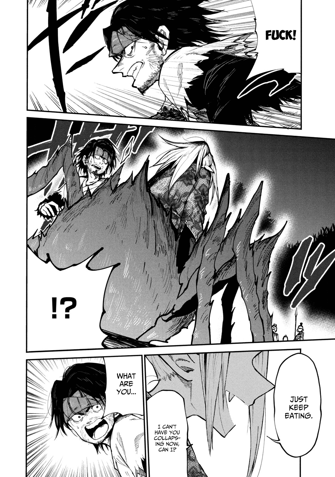 Mazumeshi Elf to Youbokugurashi chapter 40 - page 25