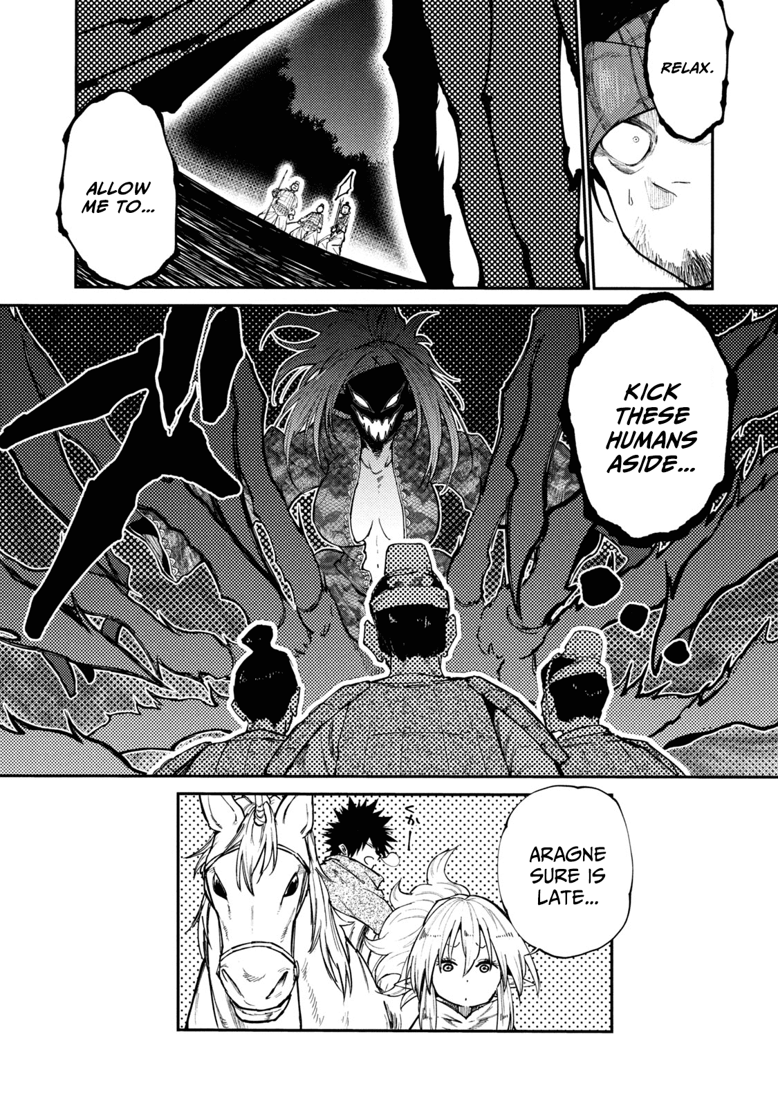 Mazumeshi Elf to Youbokugurashi chapter 40 - page 26