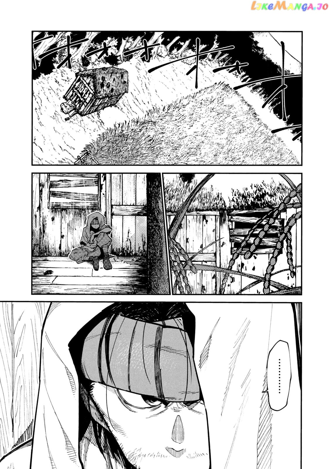 Mazumeshi Elf to Youbokugurashi chapter 40 - page 4