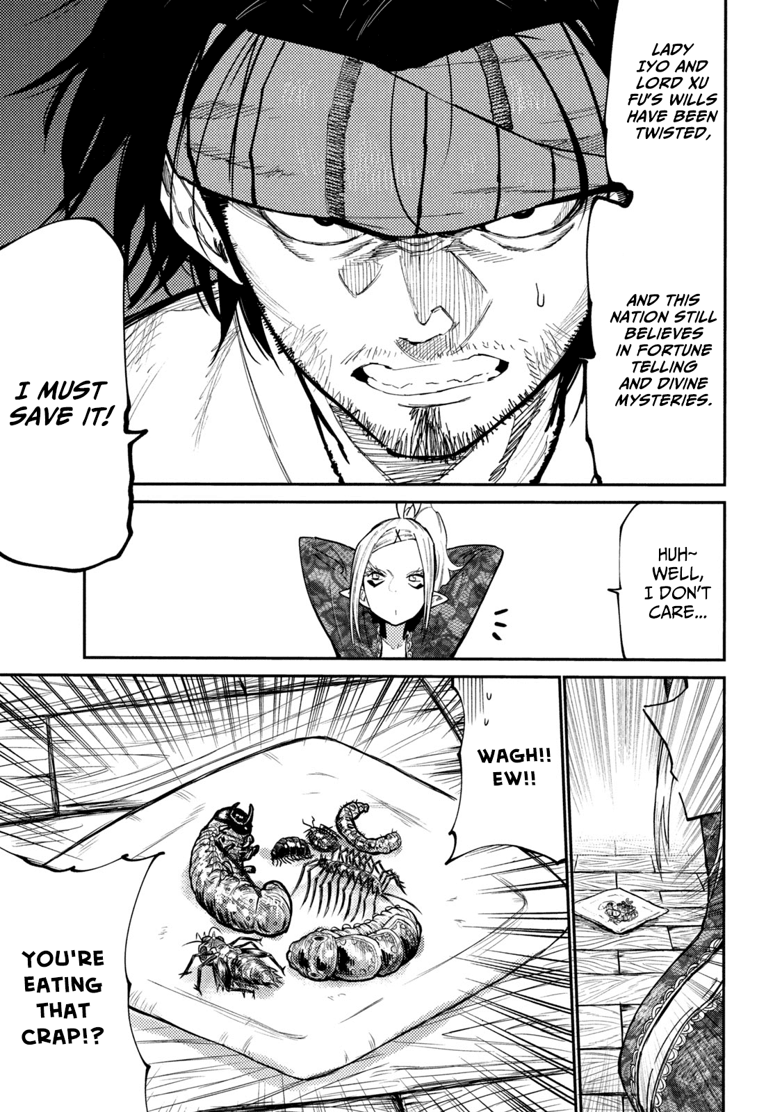 Mazumeshi Elf to Youbokugurashi chapter 40 - page 8