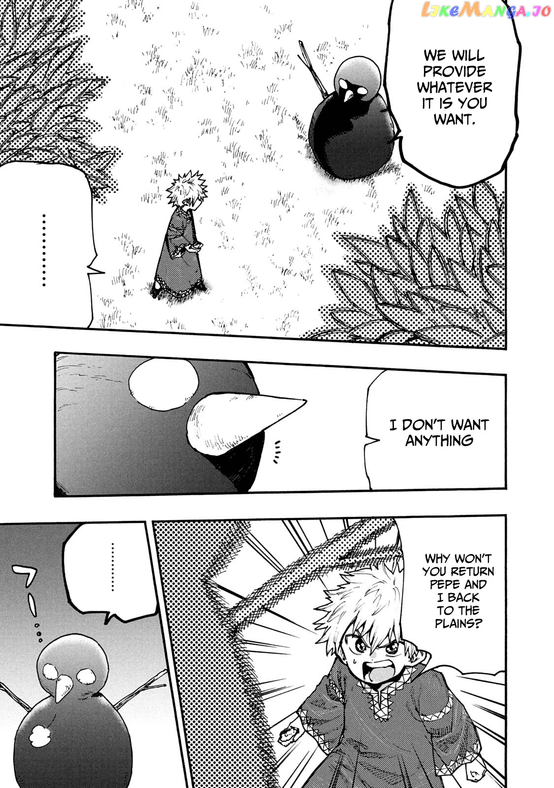 Mazumeshi Elf to Youbokugurashi chapter 60 - page 10