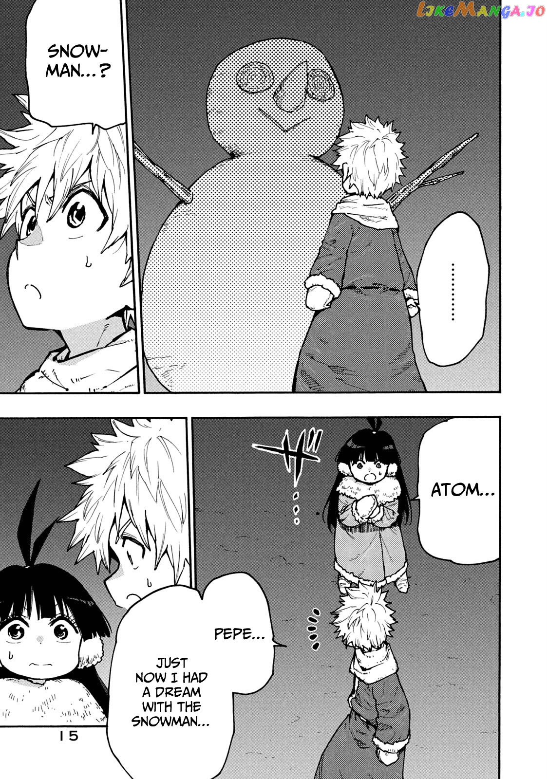 Mazumeshi Elf to Youbokugurashi chapter 60 - page 16
