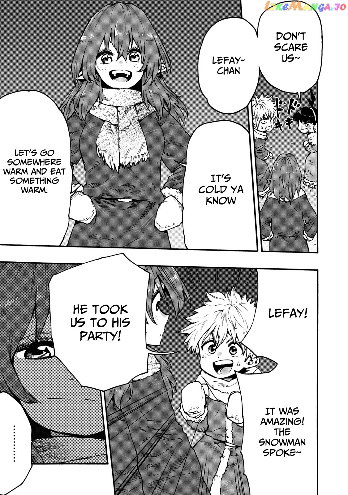 Mazumeshi Elf to Youbokugurashi chapter 60 - page 18