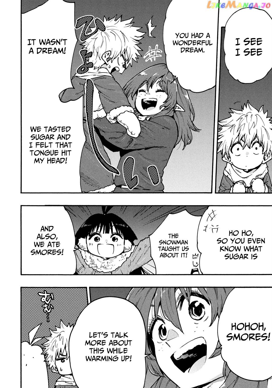 Mazumeshi Elf to Youbokugurashi chapter 60 - page 19