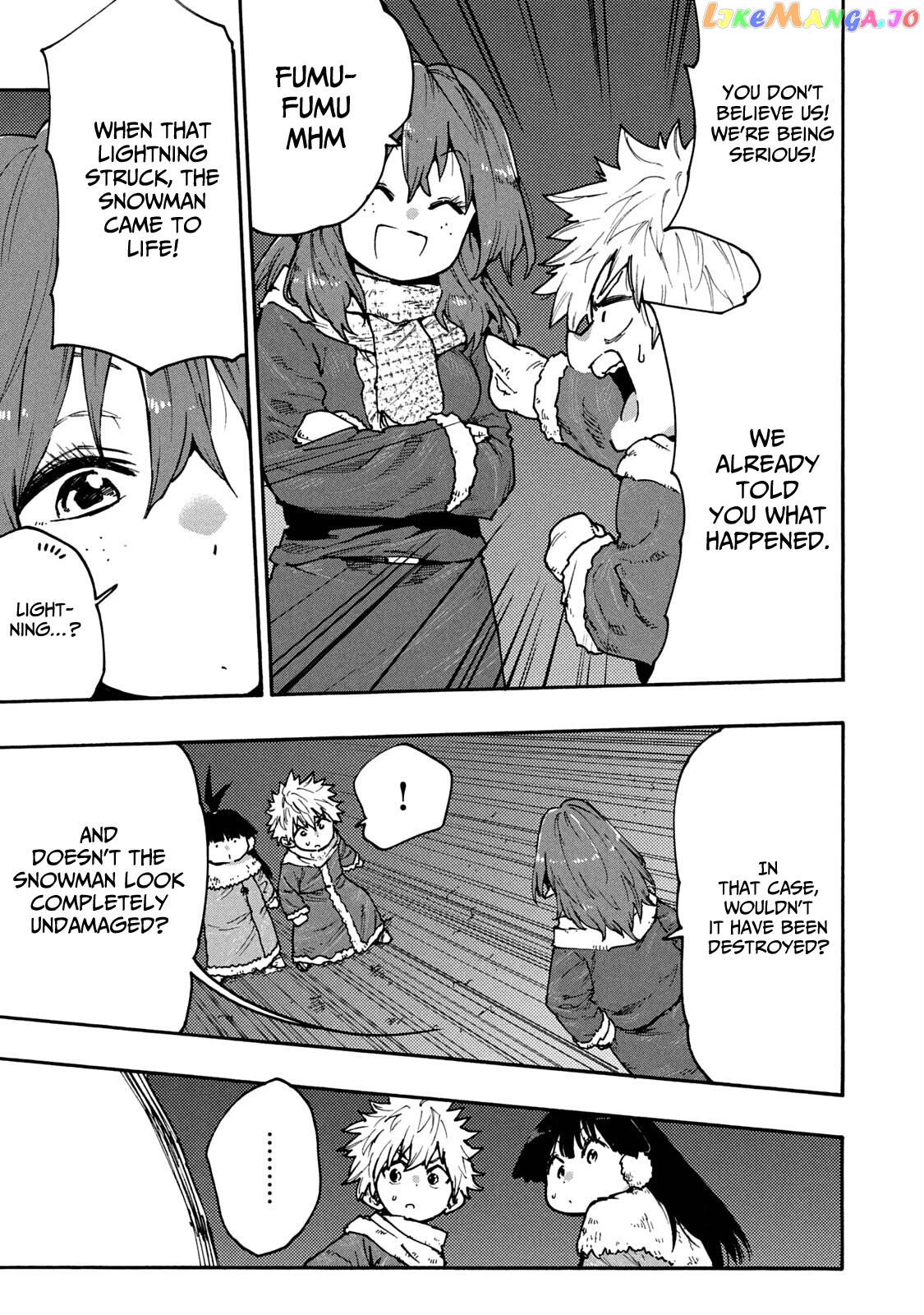 Mazumeshi Elf to Youbokugurashi chapter 60 - page 20
