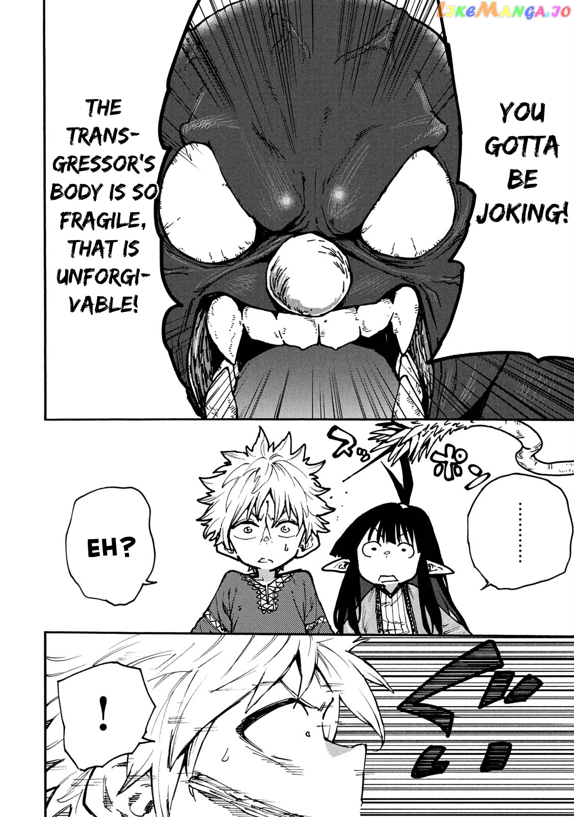 Mazumeshi Elf to Youbokugurashi chapter 60 - page 5