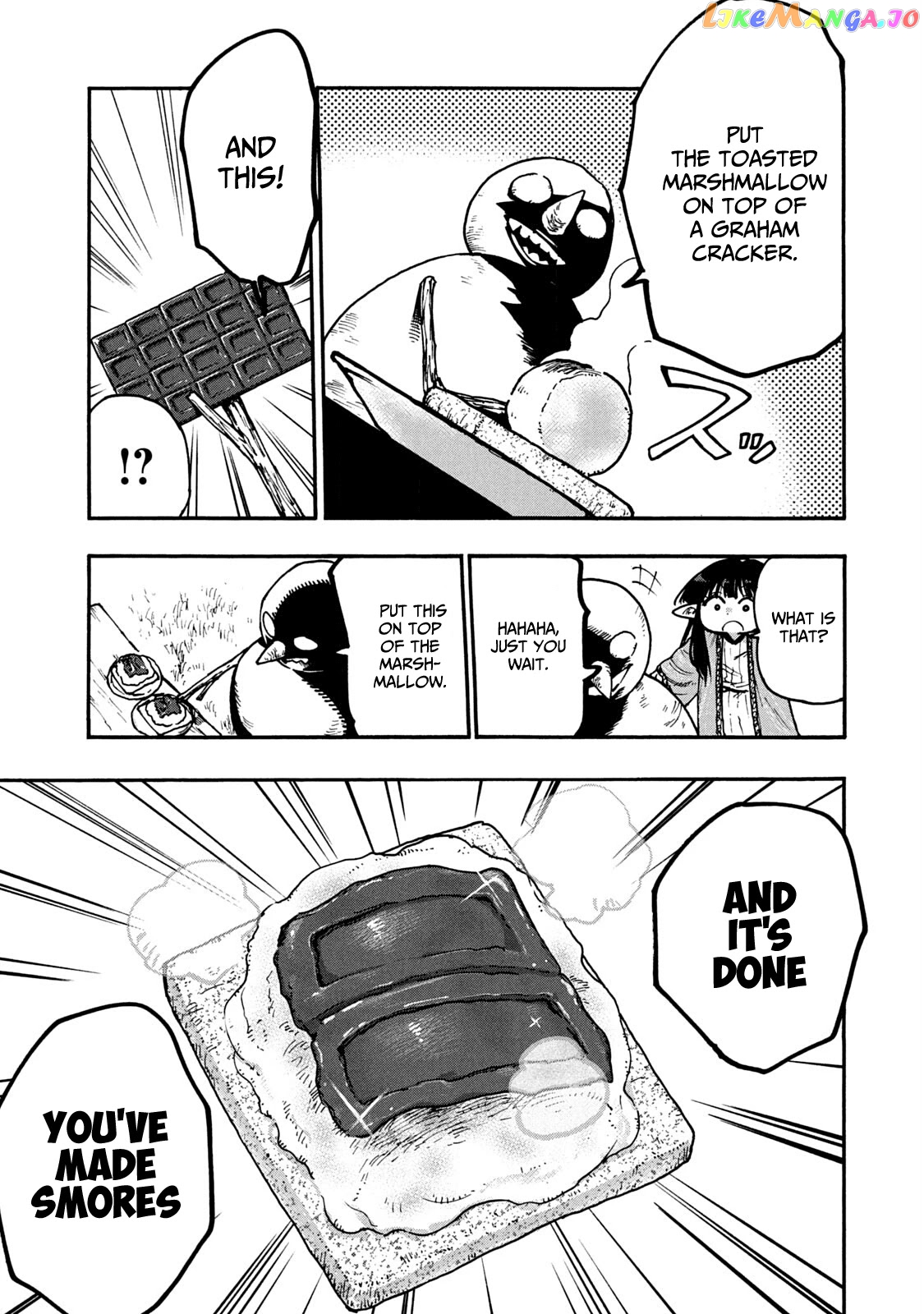 Mazumeshi Elf to Youbokugurashi chapter 60 - page 8