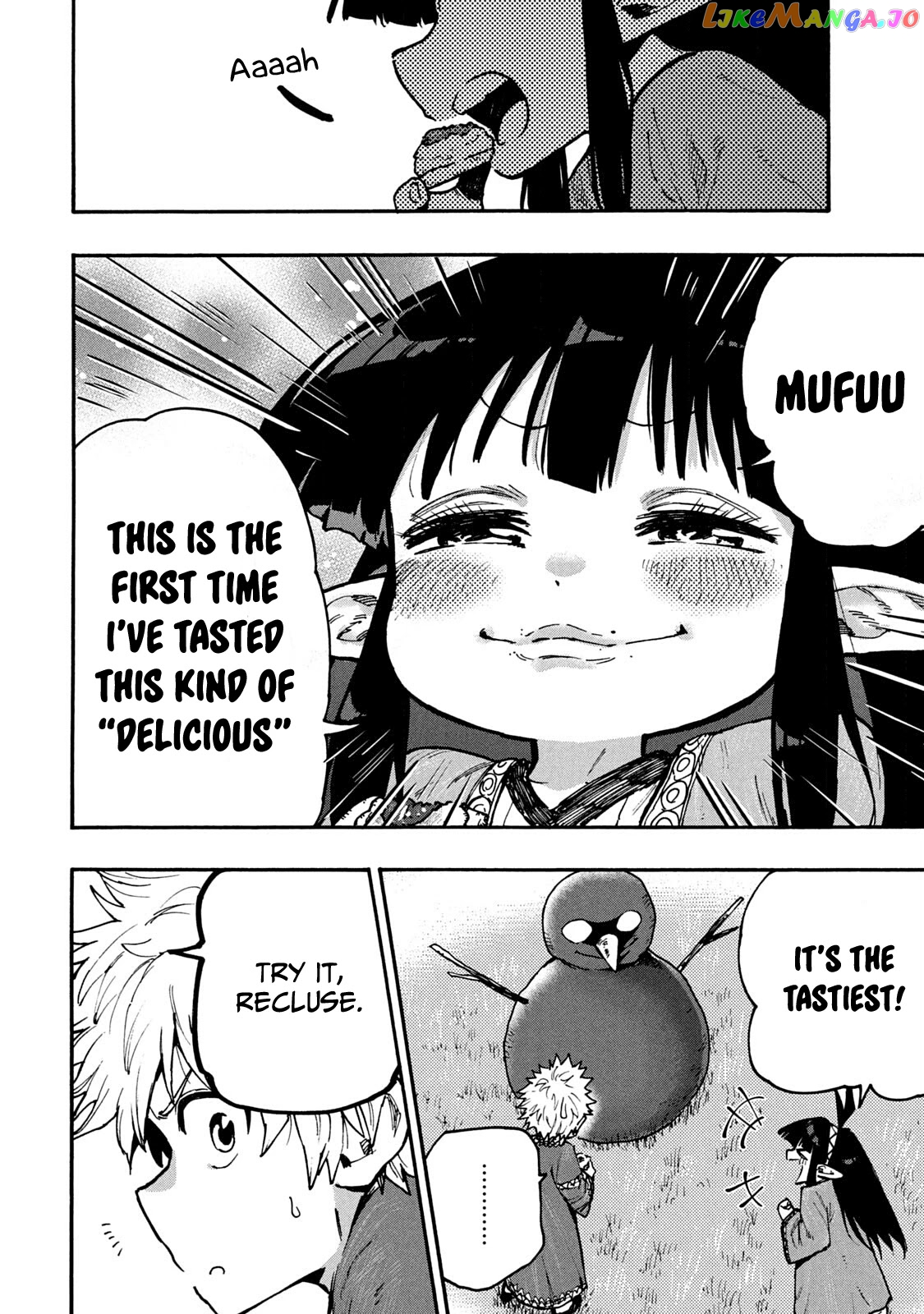 Mazumeshi Elf to Youbokugurashi chapter 60 - page 9