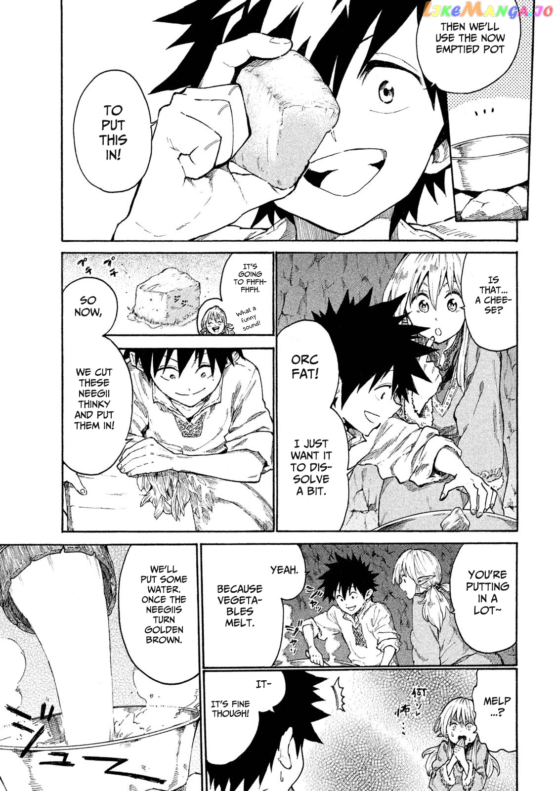 Mazumeshi Elf to Youbokugurashi chapter 9 - page 9