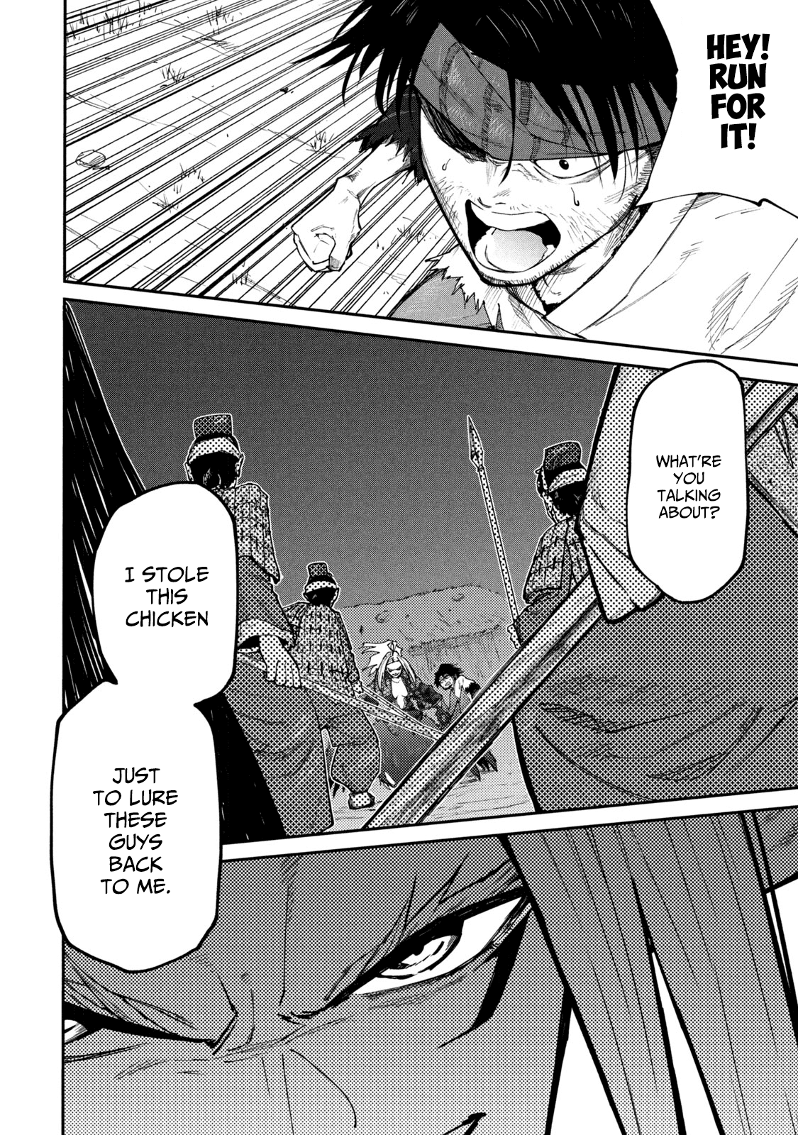 Mazumeshi Elf to Youbokugurashi chapter 41 - page 2