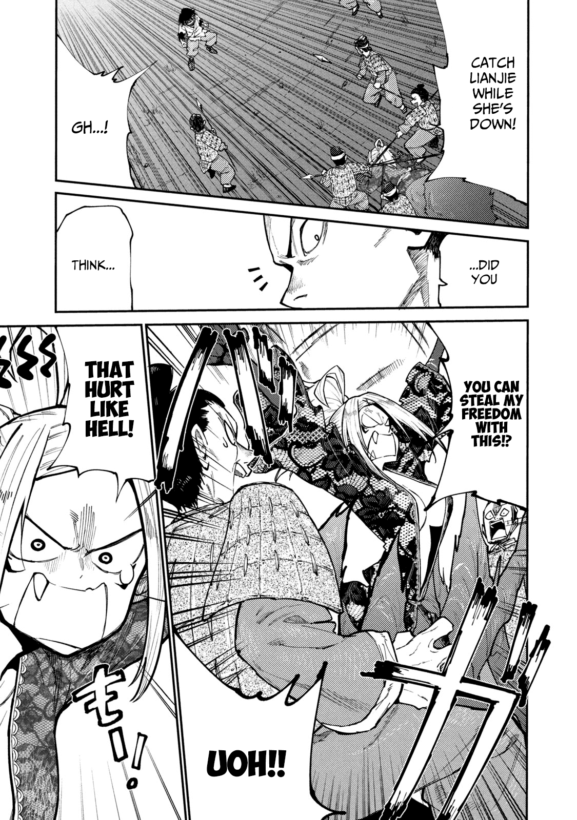 Mazumeshi Elf to Youbokugurashi chapter 41 - page 5