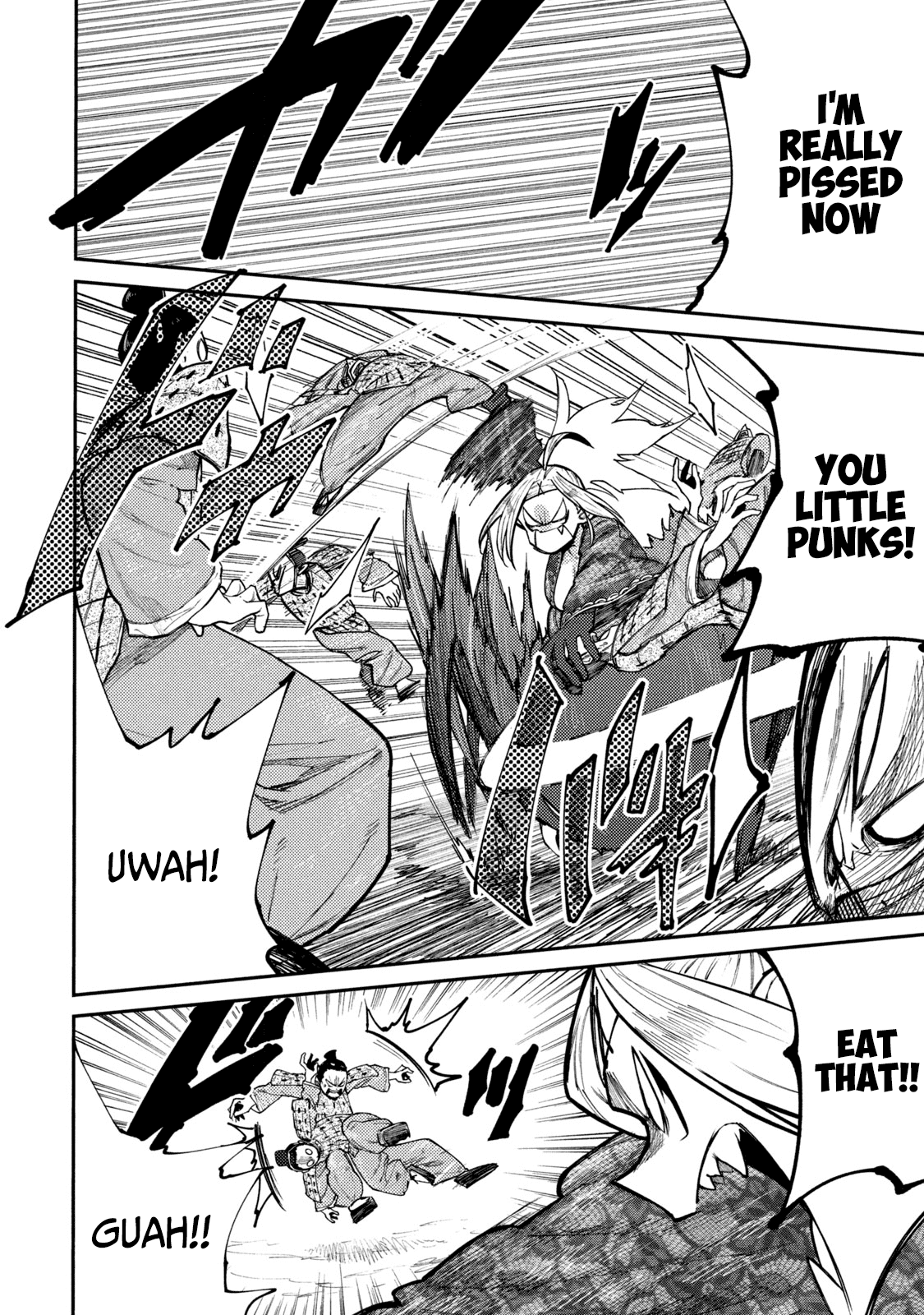 Mazumeshi Elf to Youbokugurashi chapter 41 - page 6