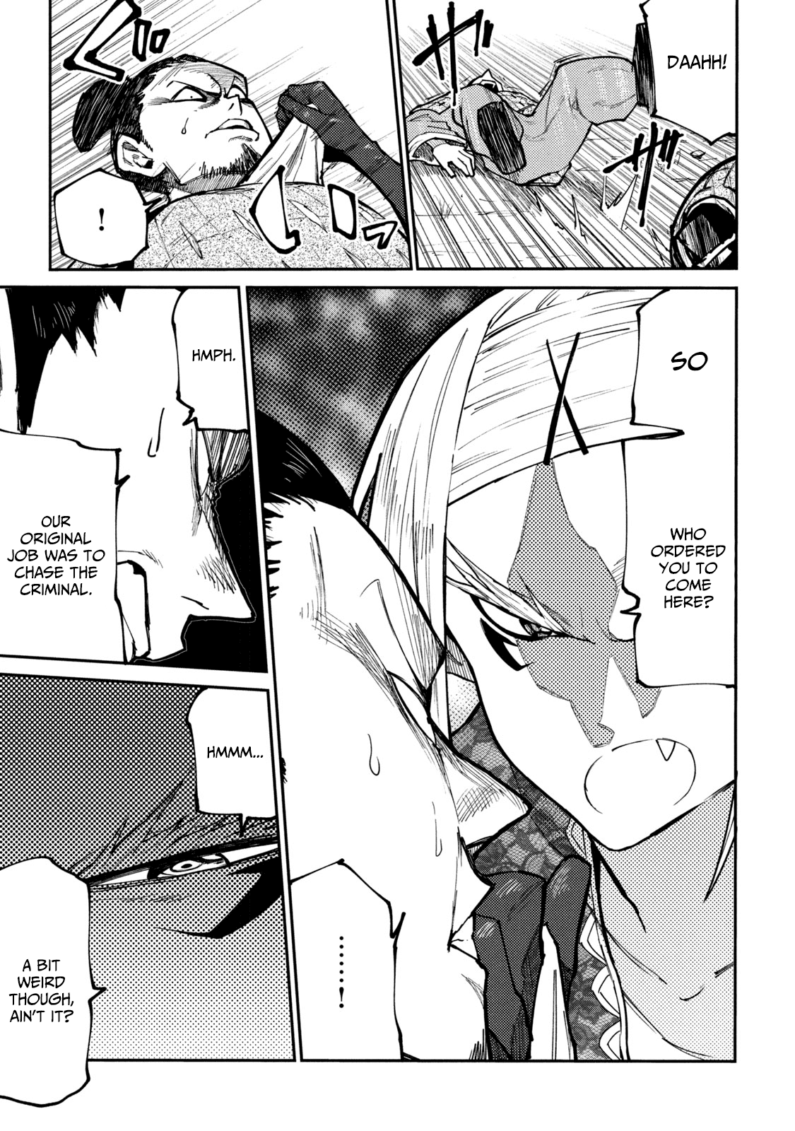 Mazumeshi Elf to Youbokugurashi chapter 41 - page 7