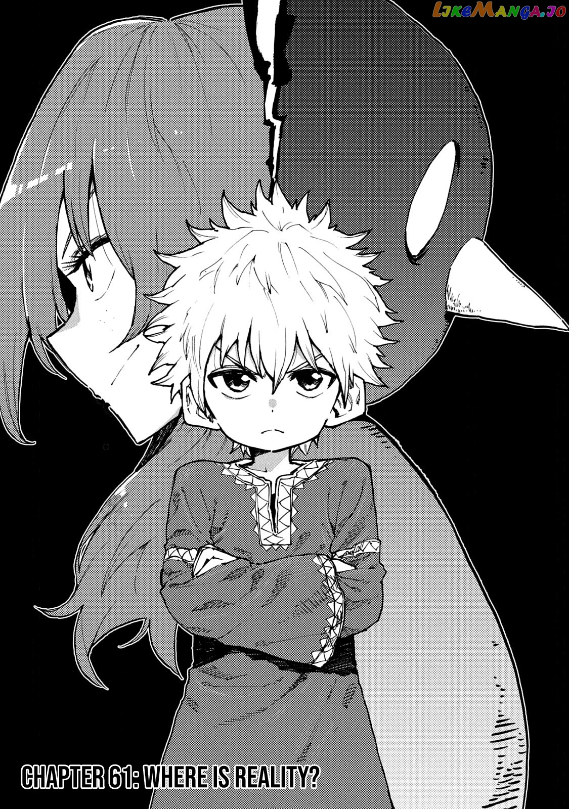 Mazumeshi Elf to Youbokugurashi chapter 61 - page 1