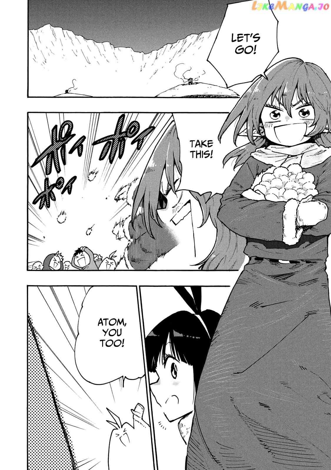 Mazumeshi Elf to Youbokugurashi chapter 61 - page 2