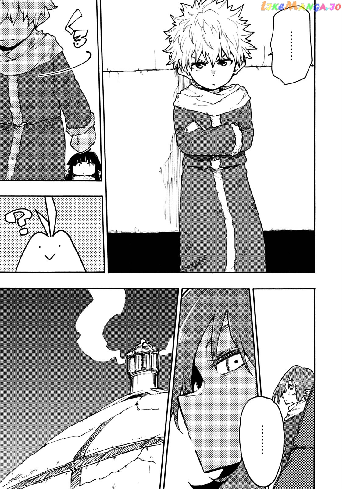 Mazumeshi Elf to Youbokugurashi chapter 61 - page 3