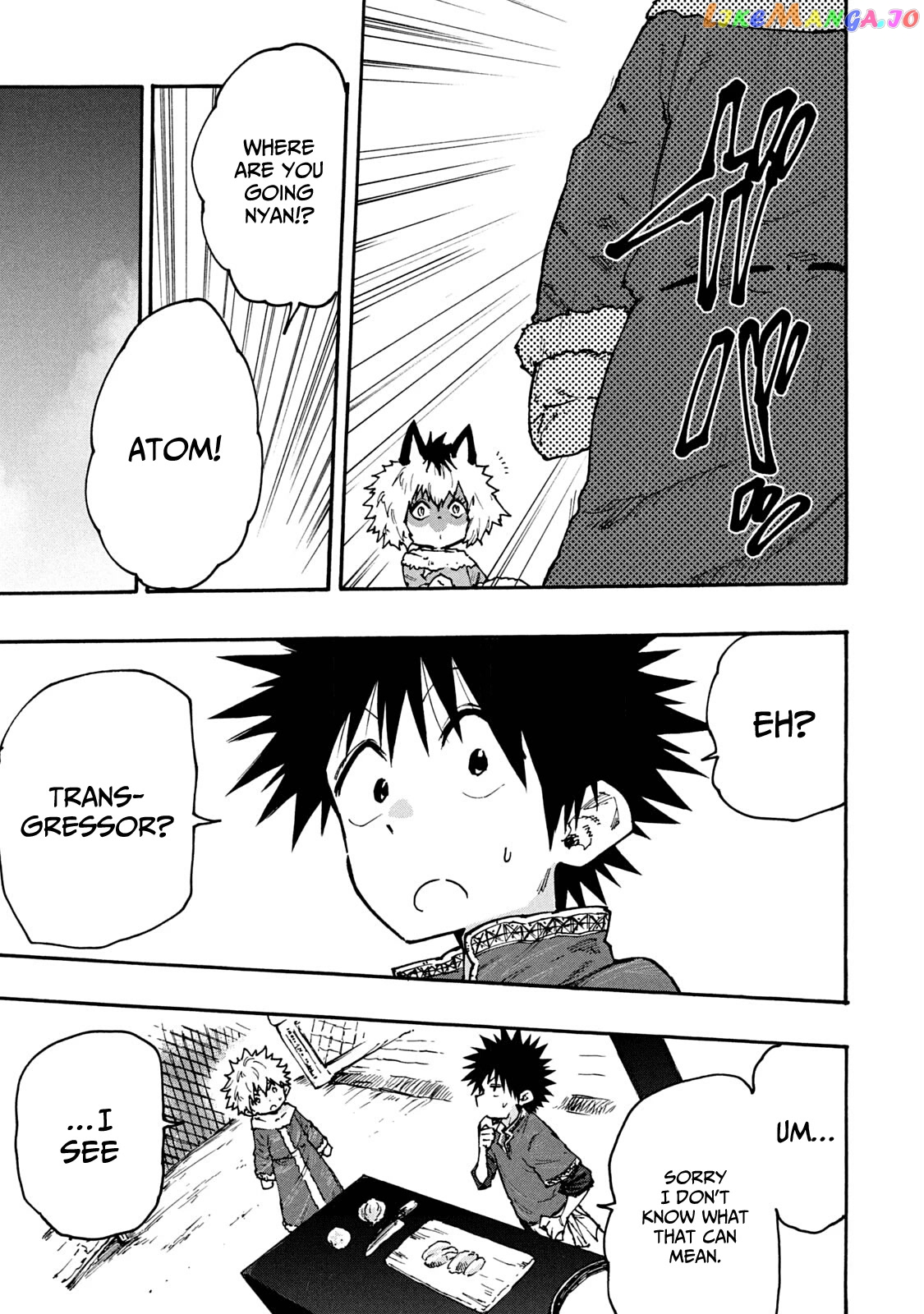 Mazumeshi Elf to Youbokugurashi chapter 61 - page 5