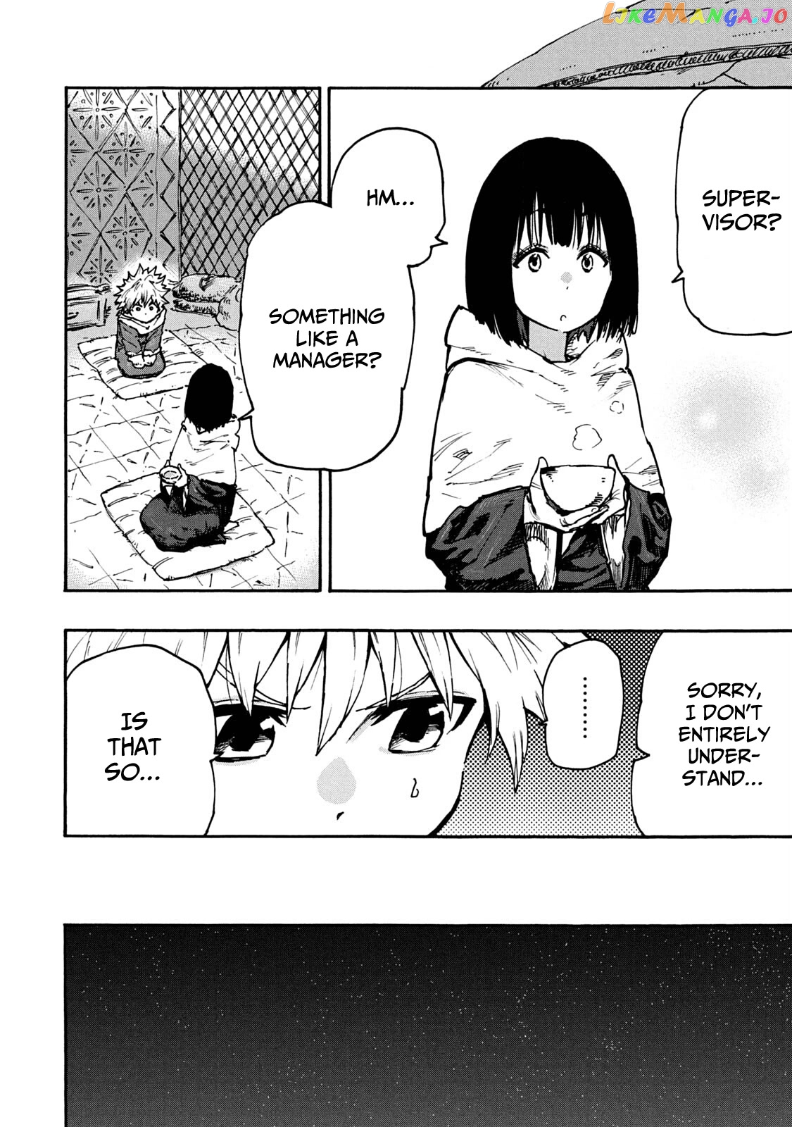 Mazumeshi Elf to Youbokugurashi chapter 61 - page 6