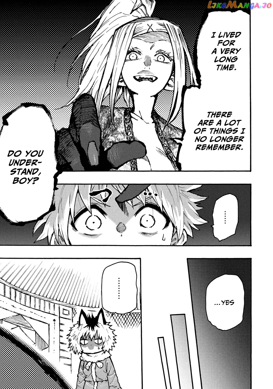 Mazumeshi Elf to Youbokugurashi chapter 61 - page 9