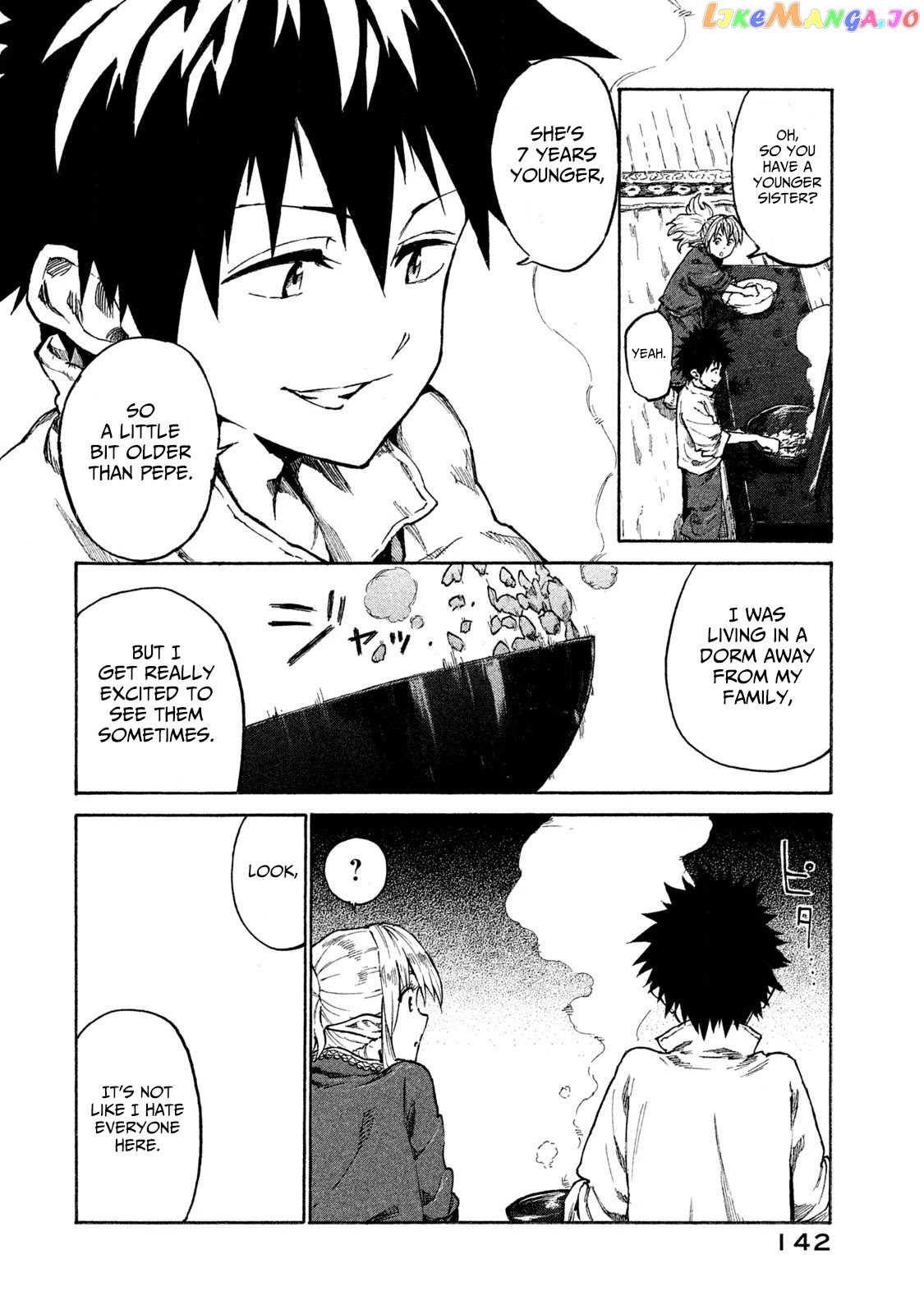 Mazumeshi Elf to Youbokugurashi chapter 10 - page 16