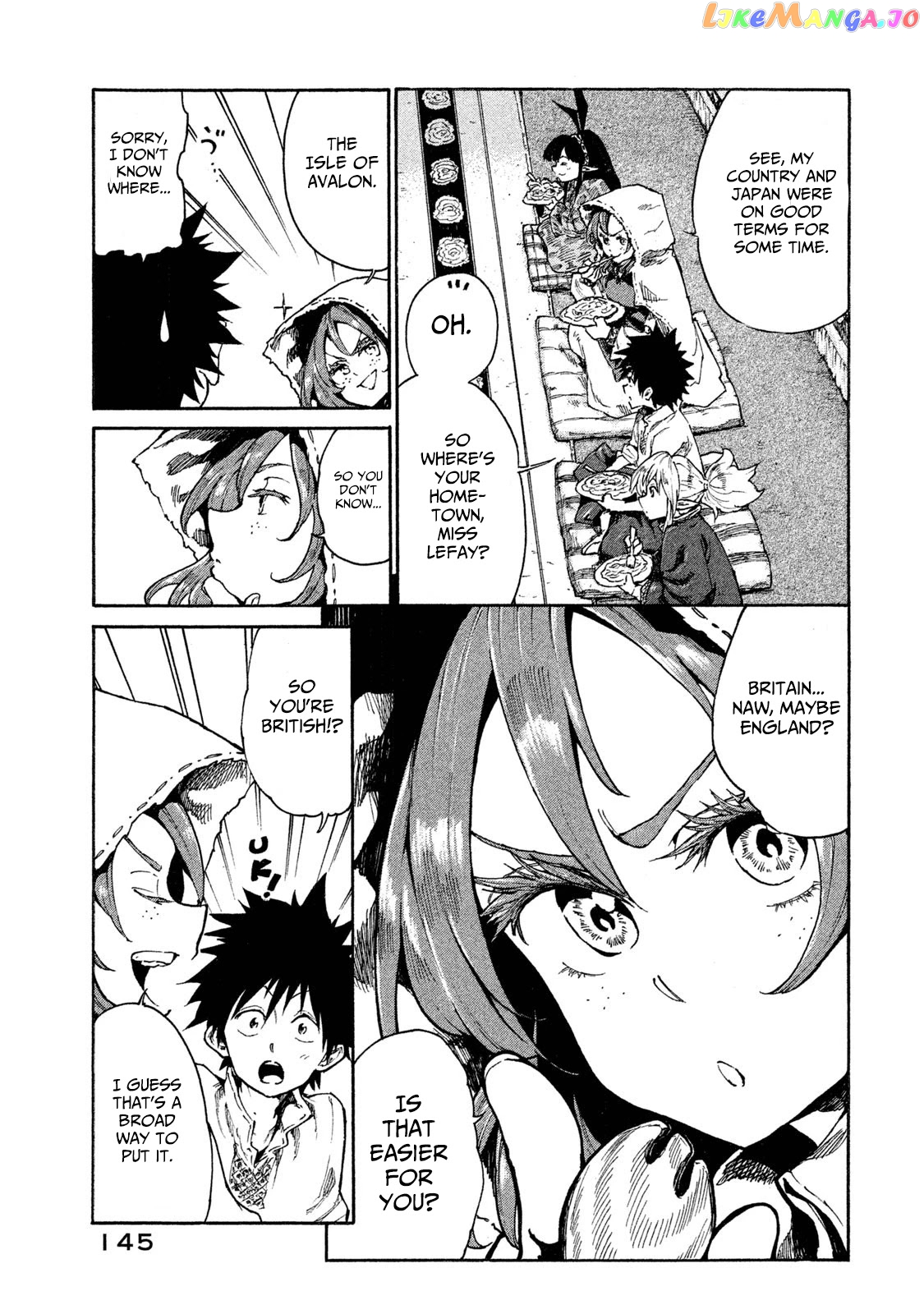 Mazumeshi Elf to Youbokugurashi chapter 10 - page 19