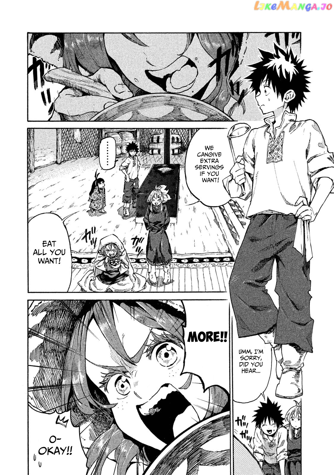 Mazumeshi Elf to Youbokugurashi chapter 10 - page 2